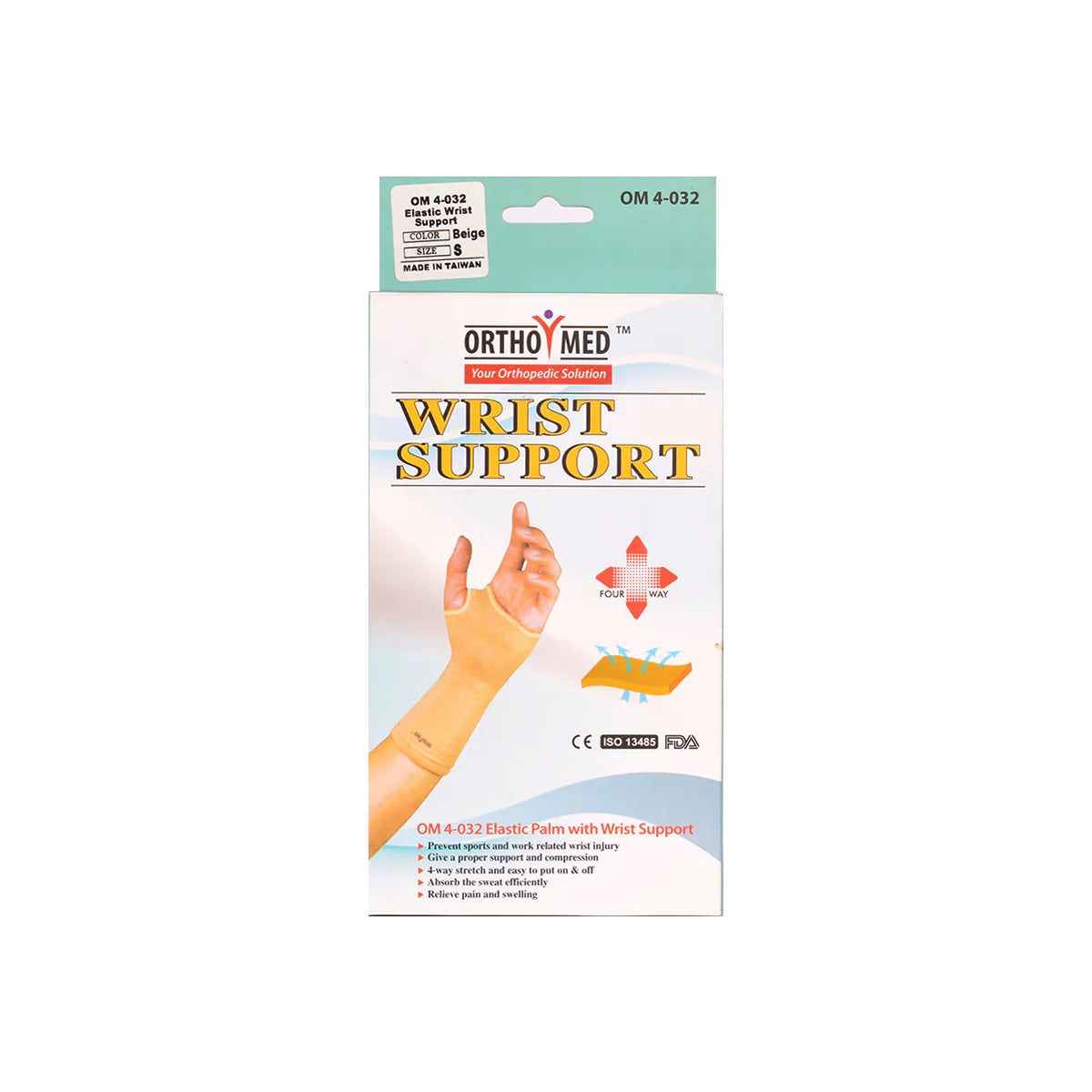 Orthomed Wrist Support