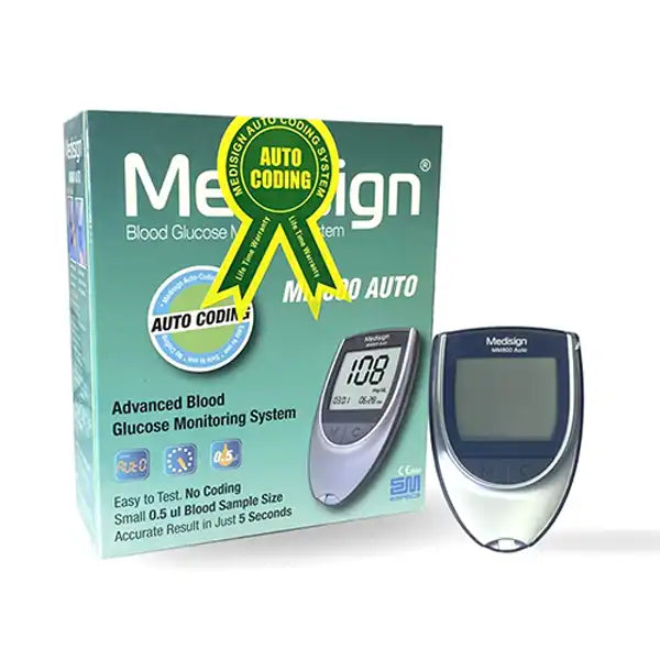 Medisign Blood Glucose Monitor