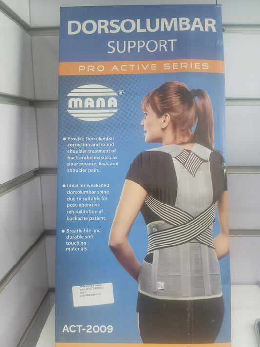 Mana Dorsolumbar Support Pro