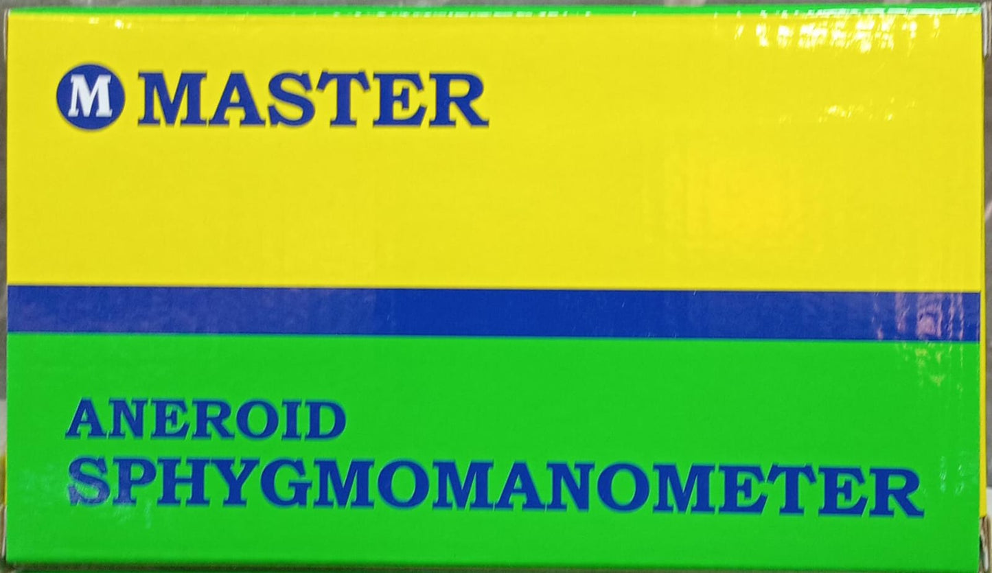 Master Aneroid Sphygmomanometer