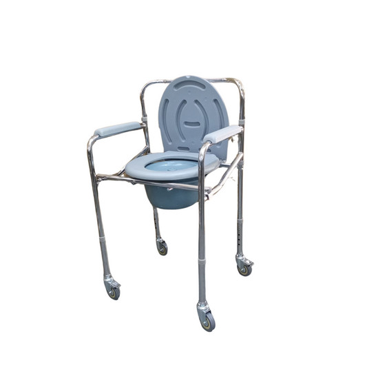Commode Chair SA-696 With Wheels