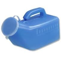 URINE POT BLUE