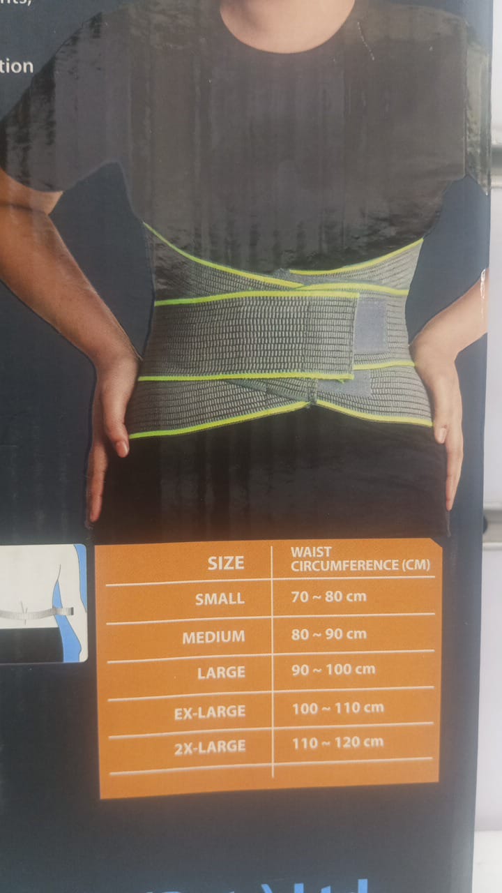 Mana Lumbar Back Support Pro