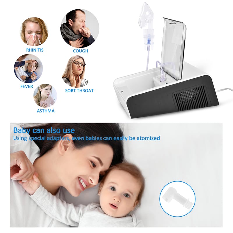 Breath Pro Compressor Nebulizer Lifeline