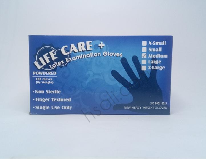 Lifecare Latex Examination Gloves