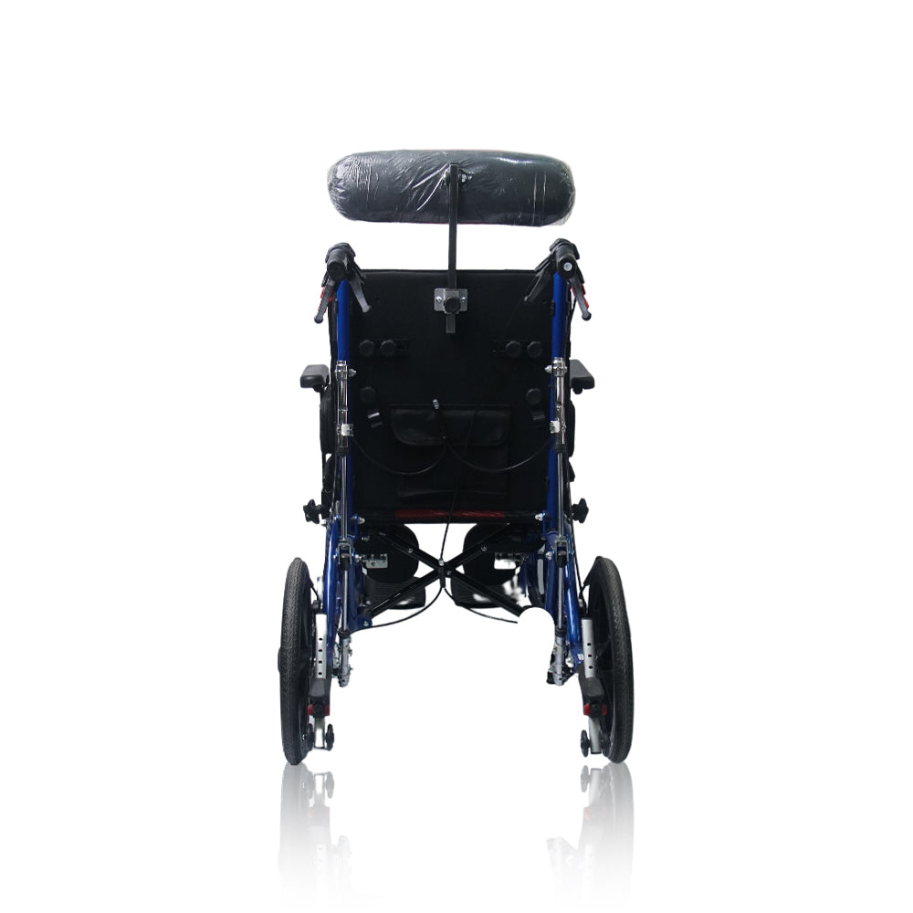 Aluminum Wheelchair SA1958LBCJ-44(RD)