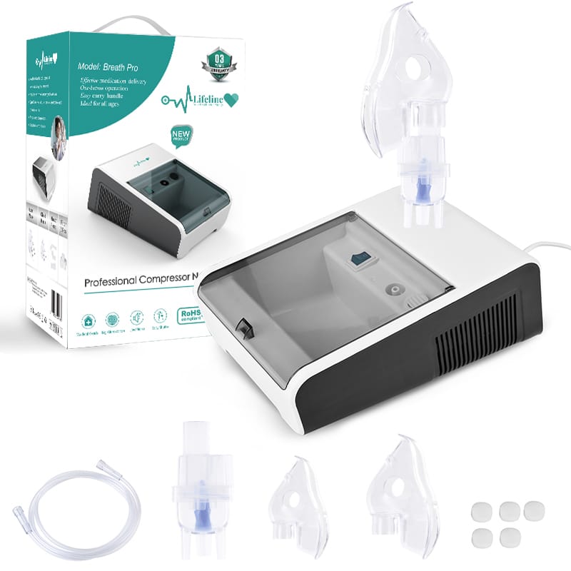 Breath Pro Compressor Nebulizer Lifeline
