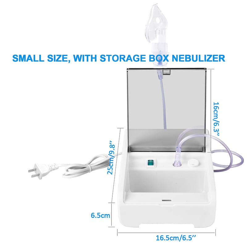 Breath Pro Compressor Nebulizer Lifeline
