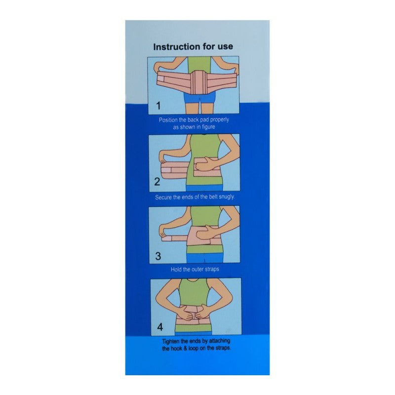 Flamingo Lumbar Sacro Belt