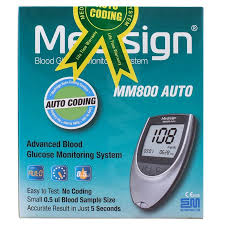 Medisign Blood Glucose Monitor