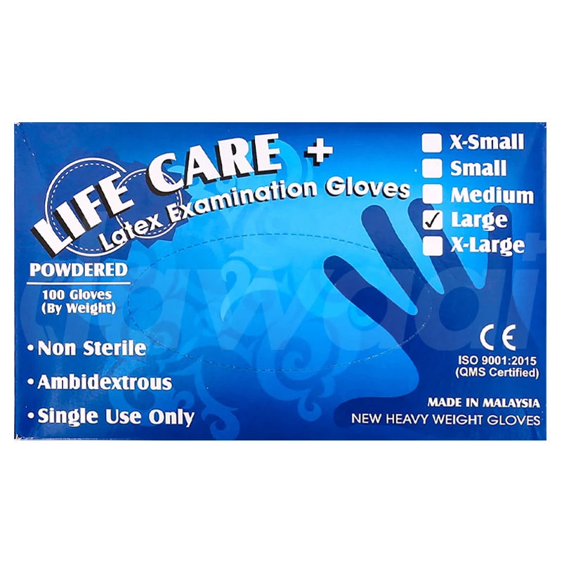 Lifecare Latex Examination Gloves